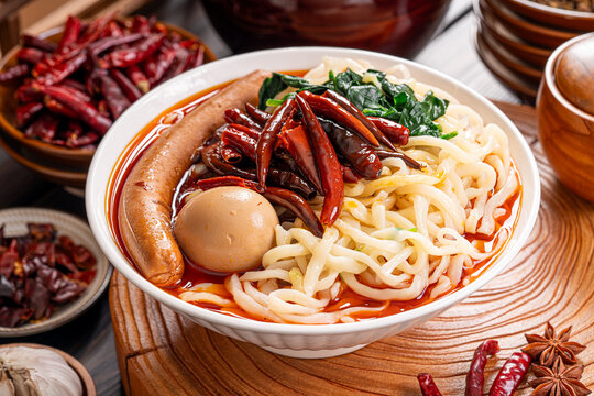 安徽牛肉板面