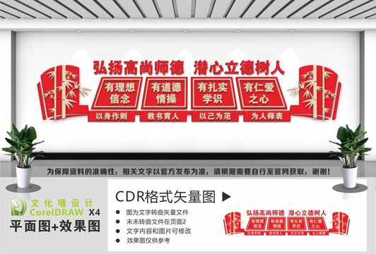 弘扬高尚师德