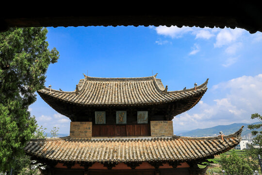 魁星楼古建筑
