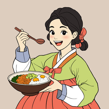 韩国拌饭