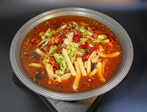 麻辣毛肚