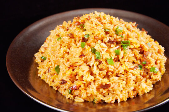 卤肉炒饭