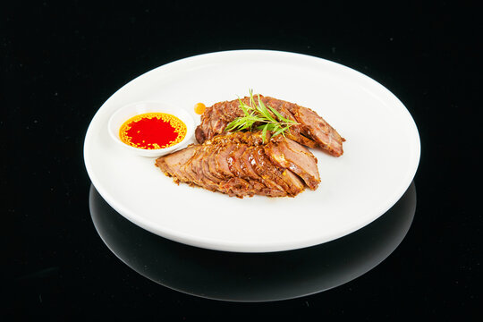 收汁酱牛肉