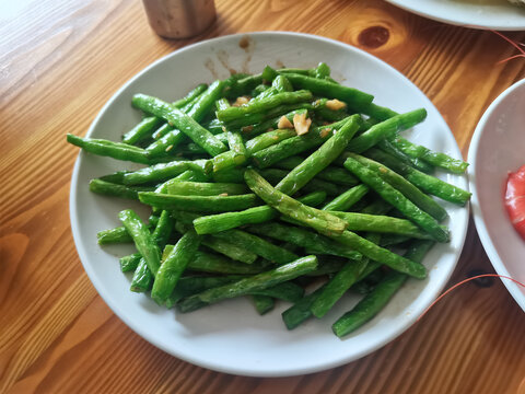 炒豆角