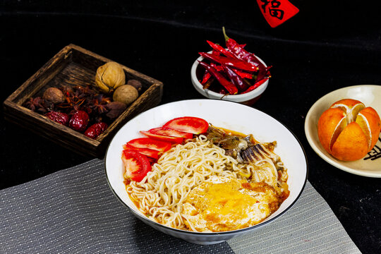 重庆番茄鸡蛋小面