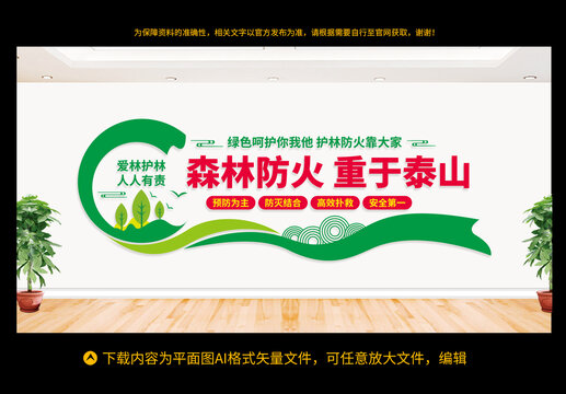 森林防火