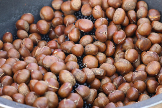糖炒栗子