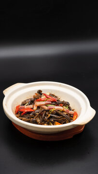 刀板香爆炒鹿茸菌