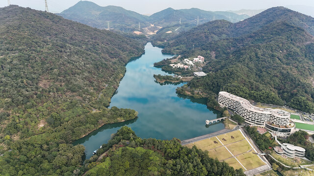 萝岗水声水库
