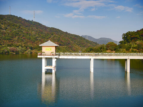 萝岗水声水库