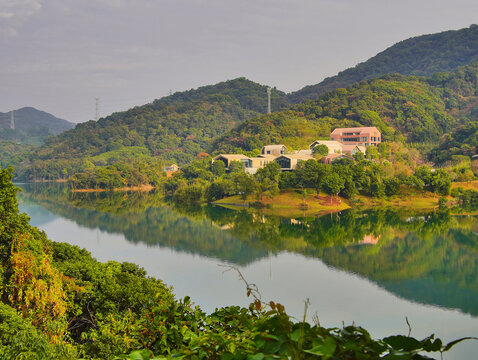 萝岗水声水库
