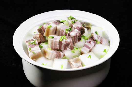 冬瓜风肉汤