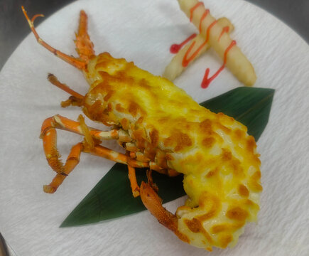 芝士焗小青龙