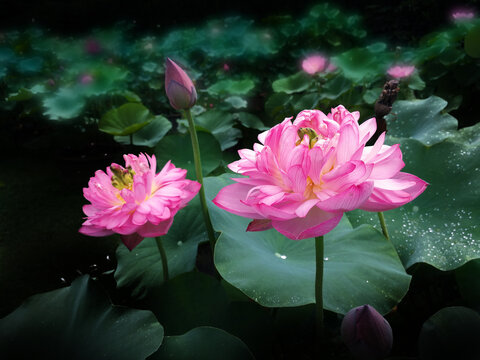 荷花