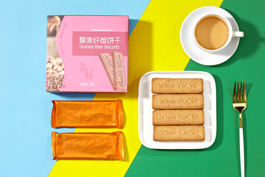 杂粮饼干