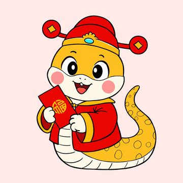 蛇年福到财运到