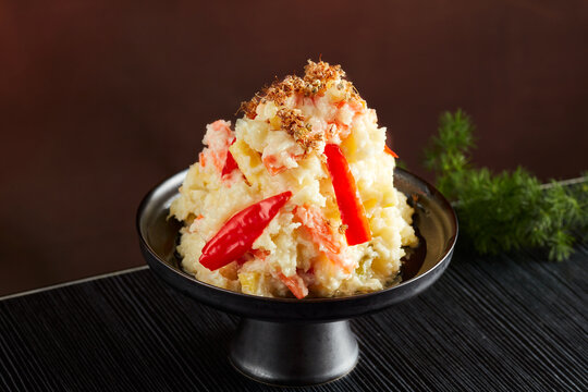 土豆泥沙拉
