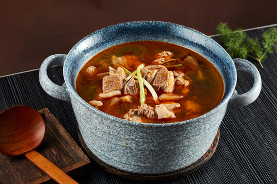 番茄鸭汤