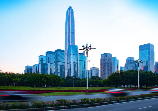 深圳高层建筑城市风貌