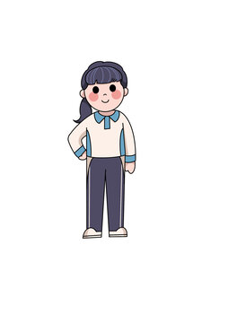 小女生