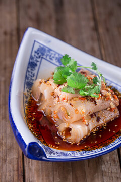 蒜泥白肉