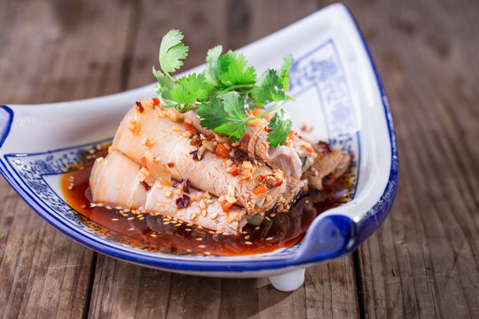 蒜泥白肉