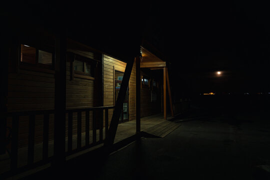 北疆小木屋