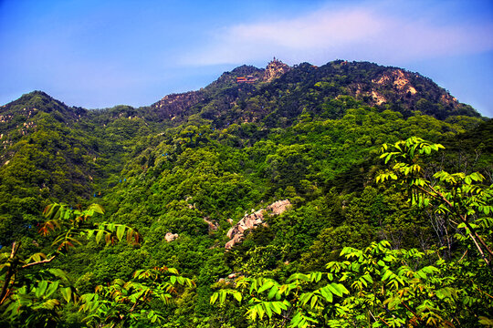 天津盘山风光