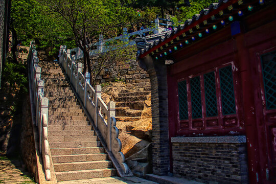 盘山古刹上方寺