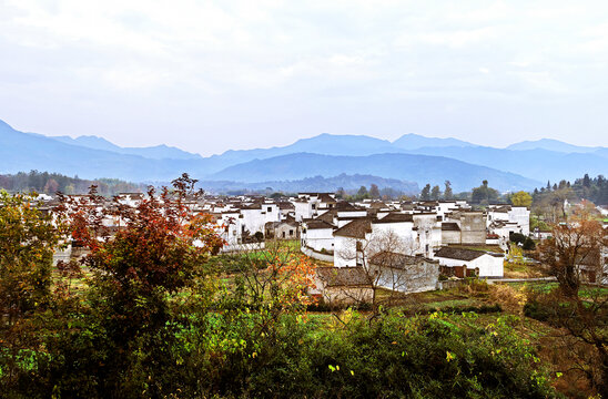 皖南山村