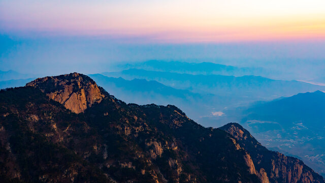 泰山山脉