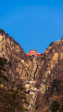 泰山南天门