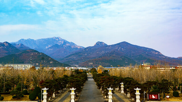 泰山风光