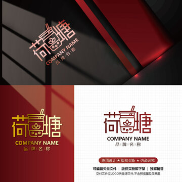 塘标志设计