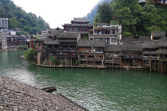 凤凰古城风光