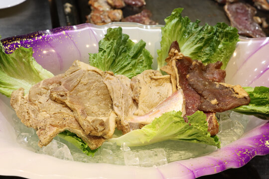新鲜牛肉猪肉