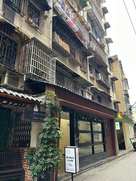 老城街景