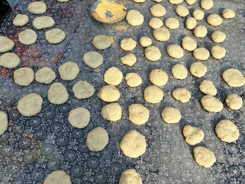 手工糍粑