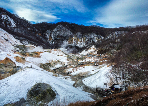 登别地狱谷
