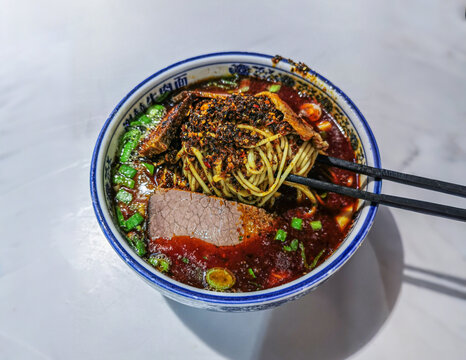 兰州牛肉面