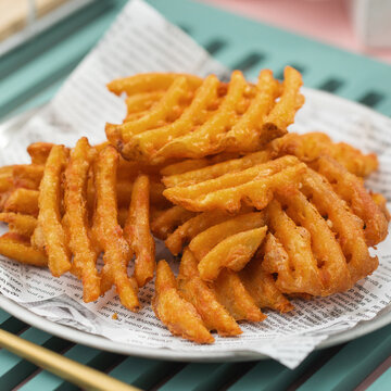 炸薯格