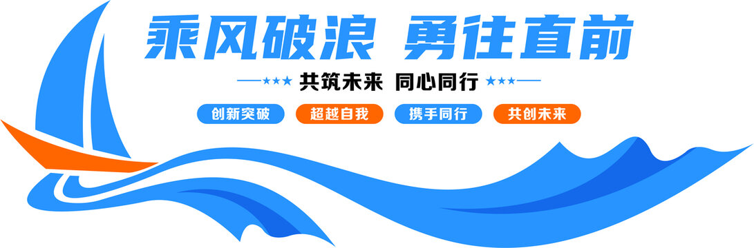 乘风破浪勇往直前