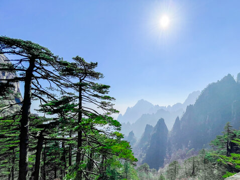 黄山