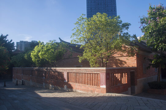 泉州五店市古厝建筑外景