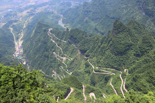 天门山