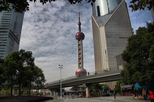 上海陆家嘴东方明珠