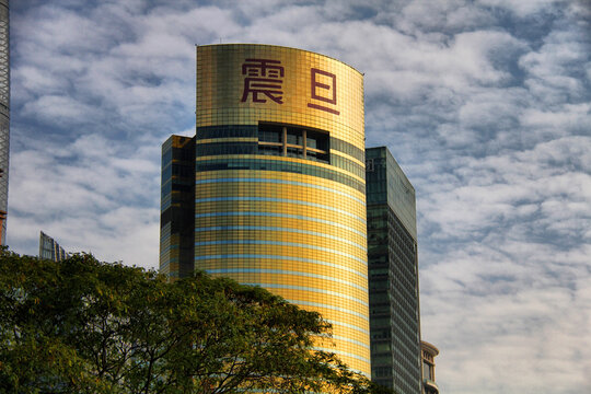 上海陆家嘴震旦