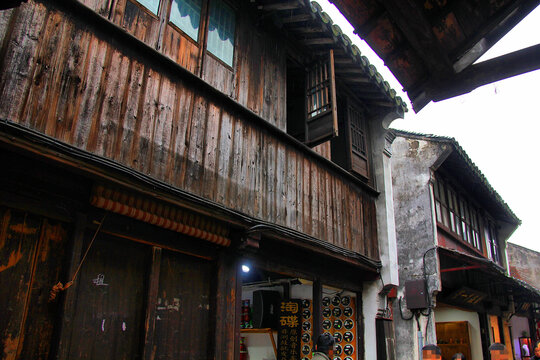 乌镇东栅店铺
