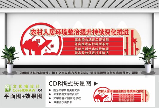 农村环境整治文化墙