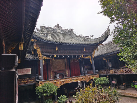 会馆庭院